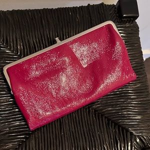 Cute red clutch!